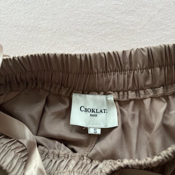 Dreamy chocolate midi length tulle skirt - Picture 7 of 7